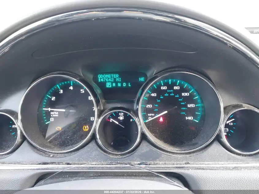 2016 BUICK ENCLAVE LEATHER