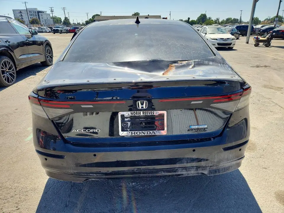 2024 HONDA ACCORD HYBRID SPORT-L  