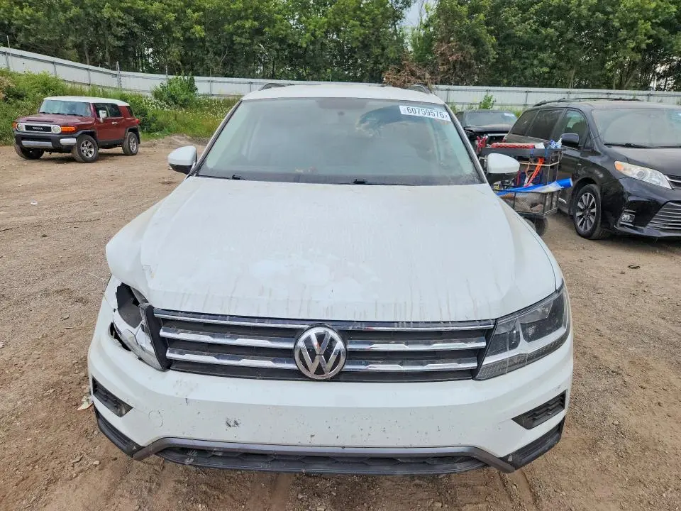 2021 VOLKSWAGEN TIGUAN S  