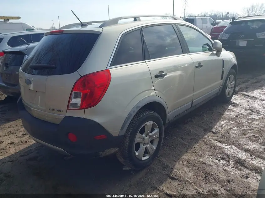2014 CHEVROLET CAPTIVA SPORT 2LS