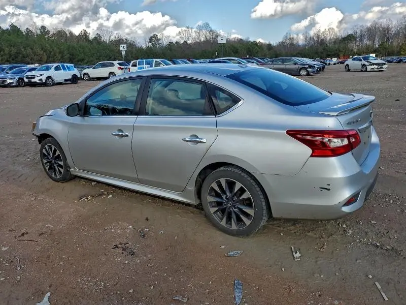 2016 NISSAN SENTRA S  