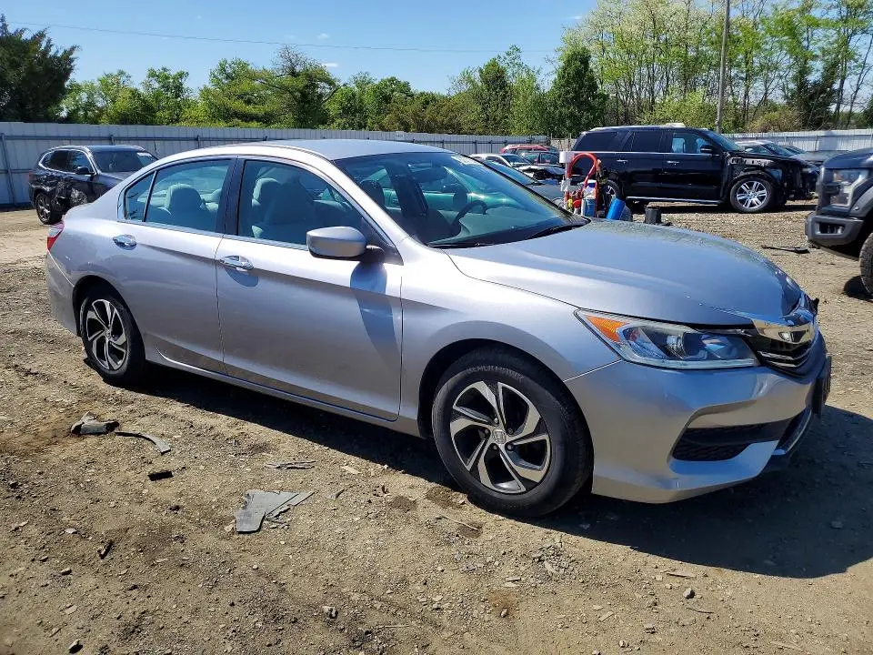 2016 HONDA ACCORD LX  