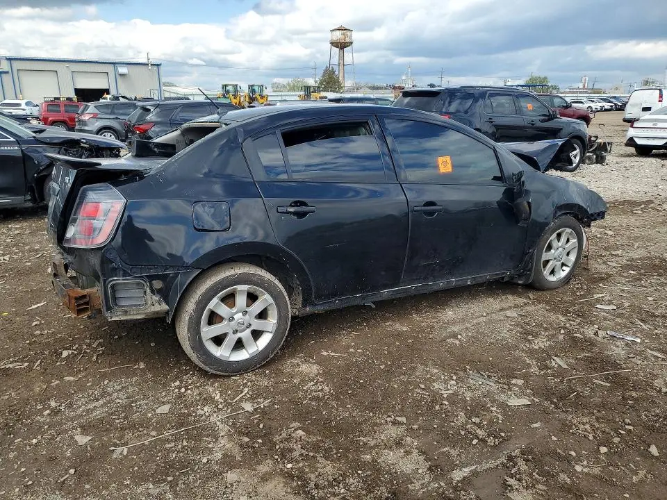 2012 NISSAN SENTRA   