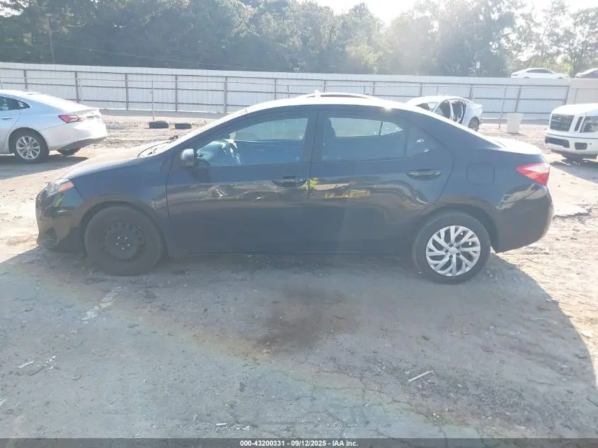 2018 TOYOTA COROLLA LE