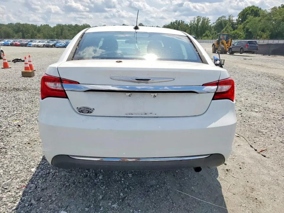 2012 CHRYSLER 200 TOURING  