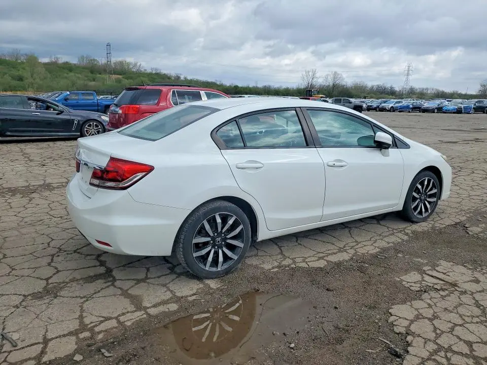 2015 HONDA CIVIC EXL  