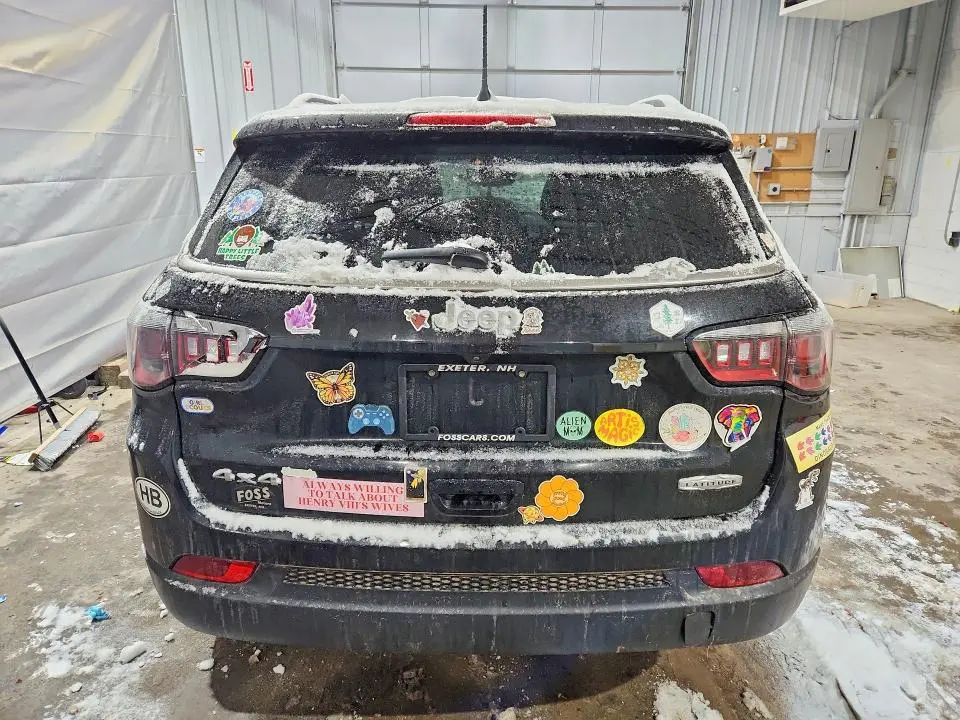 2023 JEEP COMPASS LATITUDE  