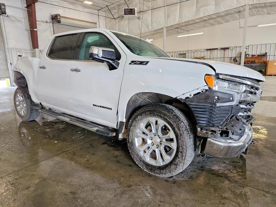 2023 CHEVROLET SILVERADO K1500 LTZ  