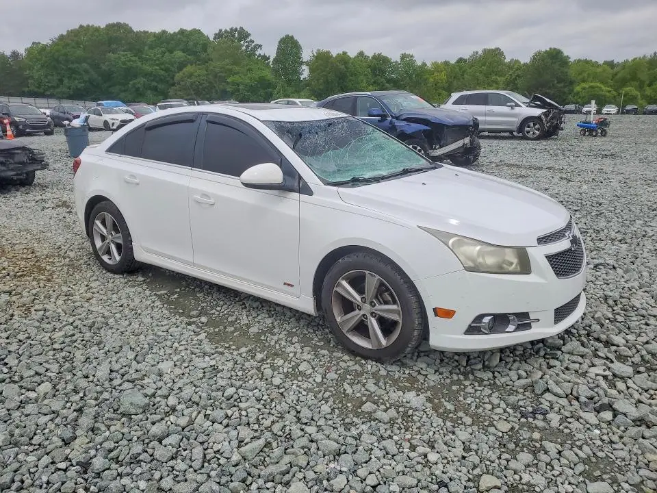 2012 CHEVROLET CRUZE LT  