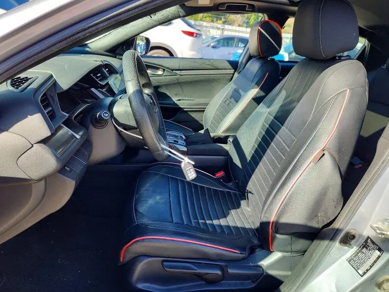 2017 HONDA CIVIC EX  