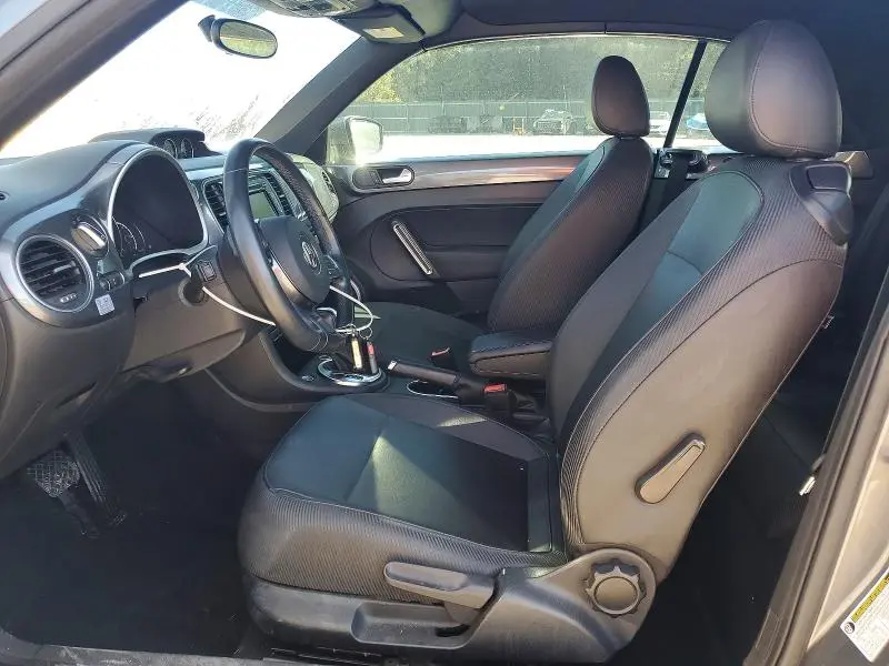 2014 VOLKSWAGEN BEETLE   