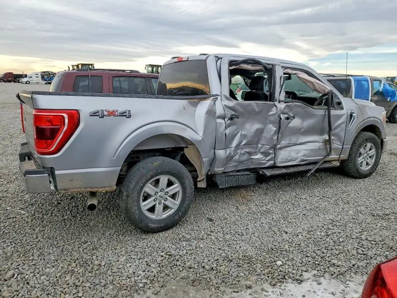 2021 FORD F150 SUPERCREW  