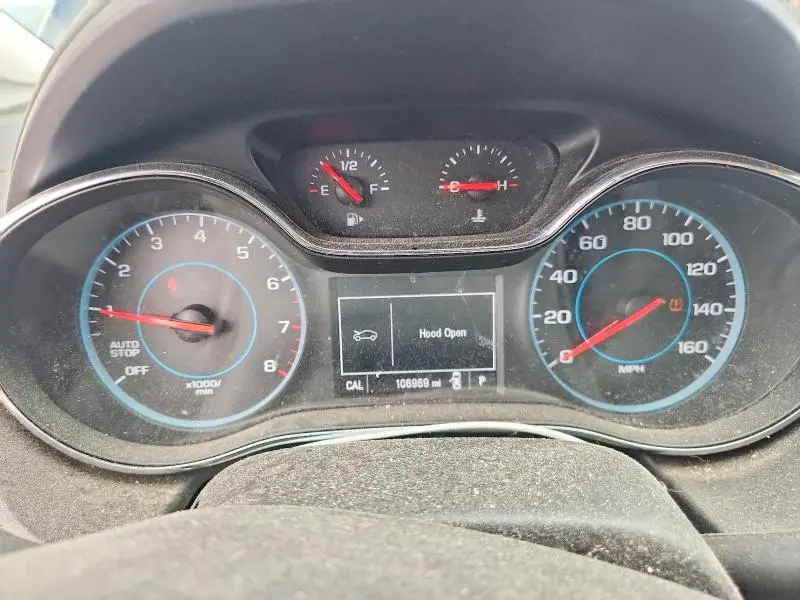 2017 CHEVROLET CRUZE LT  