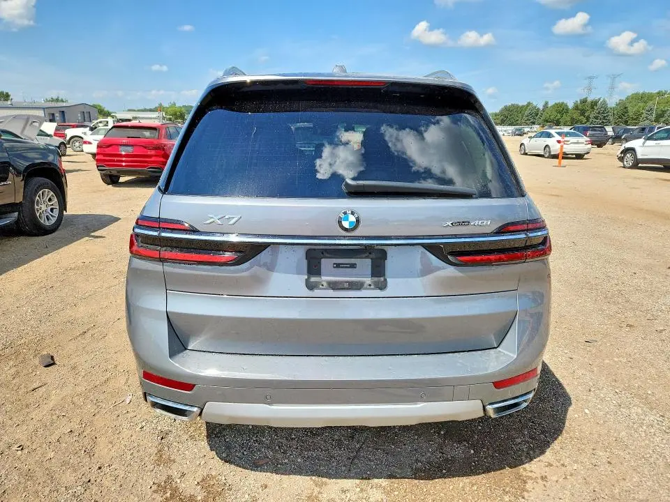 2024 BMW X7 XDRIVE40I  
