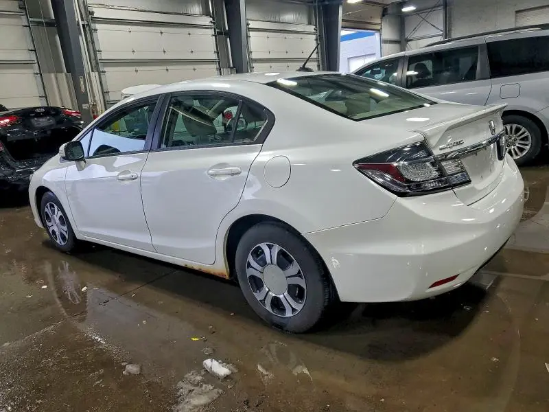 2013 HONDA CIVIC HYBRID L  