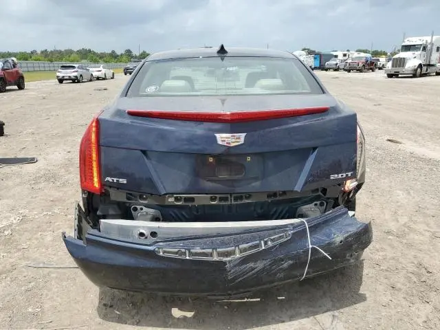 2015 CADILLAC ATS LUXURY  