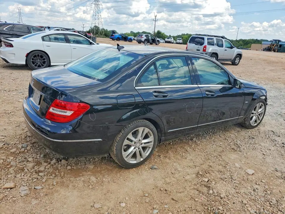2012 MERCEDES-BENZ C 250  