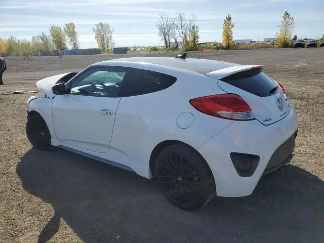 2016 HYUNDAI VELOSTER TURBO  