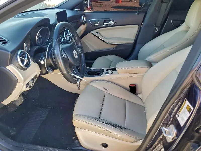 2018 MERCEDES-BENZ CLA 250  