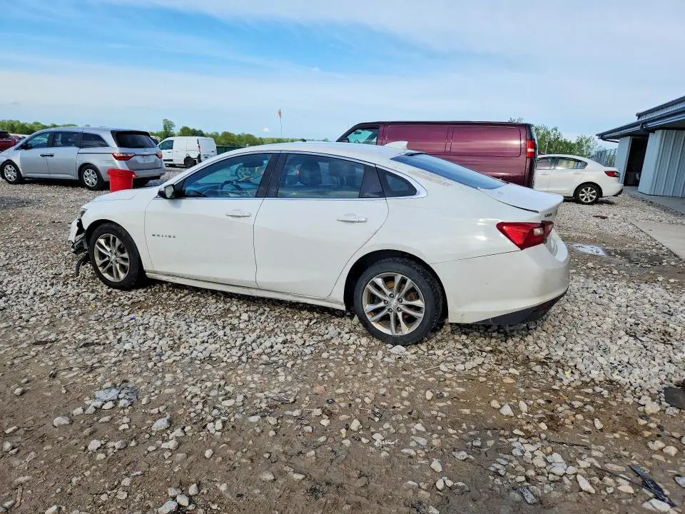 2016 CHEVROLET MALIBU LT  