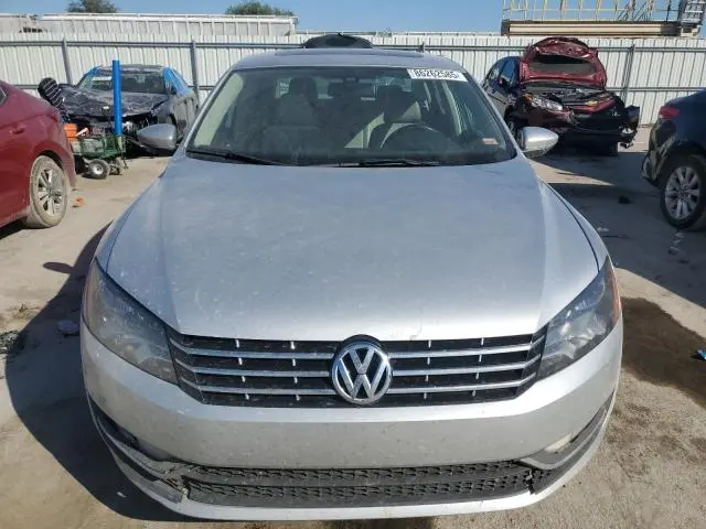 2012 VOLKSWAGEN PASSAT SEL  