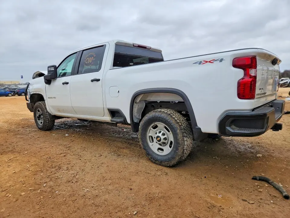 2025 CHEVROLET SILVERADO K2500 HEAVY DUTY  