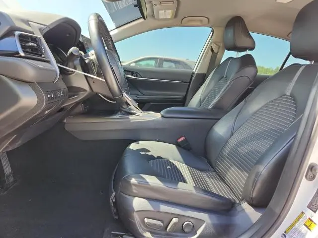 2022 TOYOTA CAMRY SE  