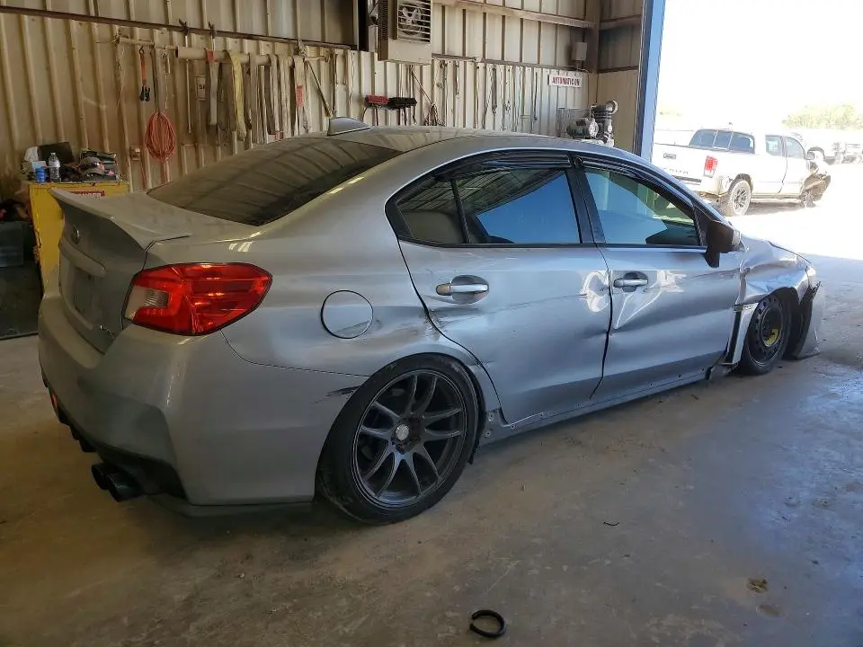 2015 SUBARU WRX LIMITED  