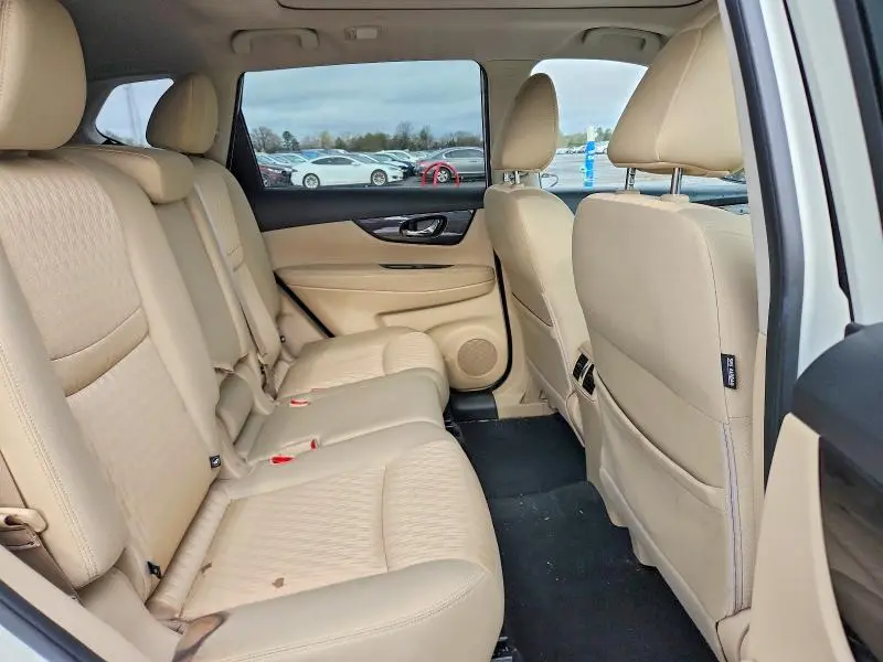 2018 NISSAN ROGUE SV  
