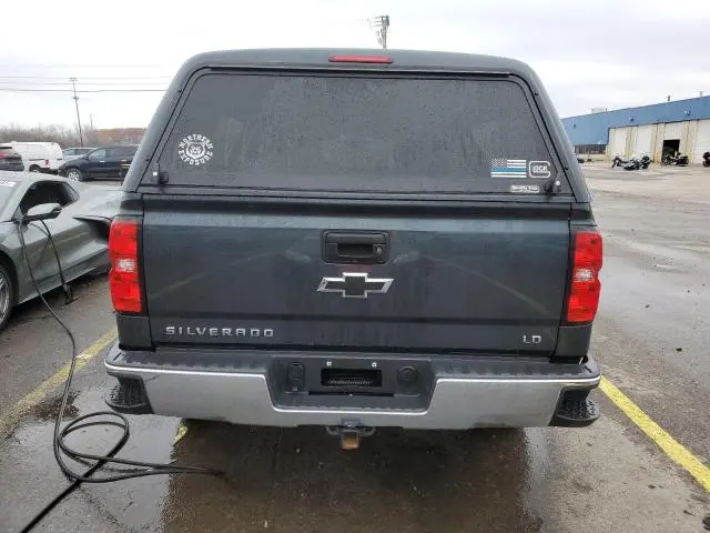 2019 CHEVROLET SILVERADO LD K1500 LT  