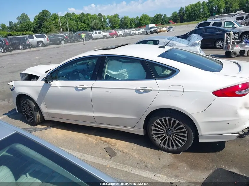 2017 FORD FUSION TITANIUM