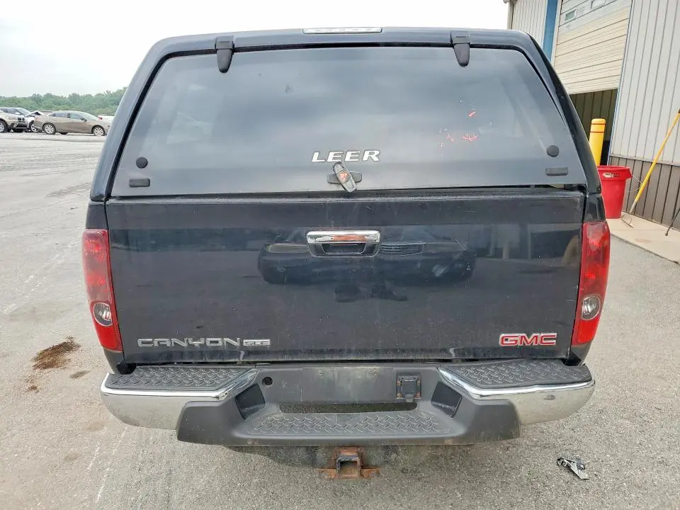 2012 GMC CANYON SLE  
