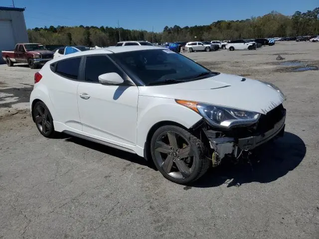 2015 HYUNDAI VELOSTER TURBO  