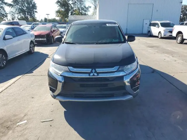 2017 MITSUBISHI OUTLANDER ES