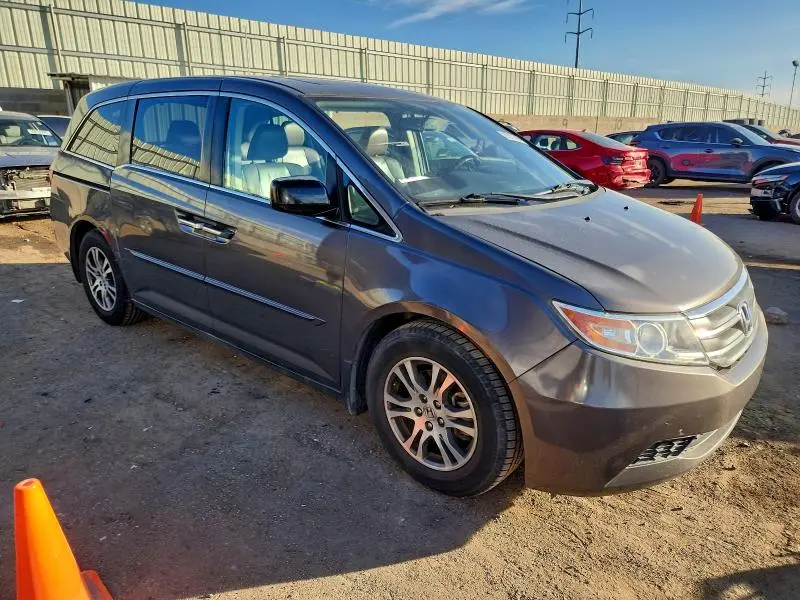 2012 HONDA ODYSSEY EXL  