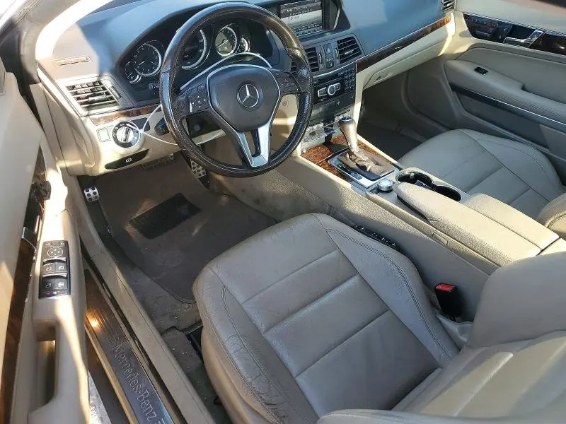 2013 MERCEDES-BENZ E 350 4MATIC  