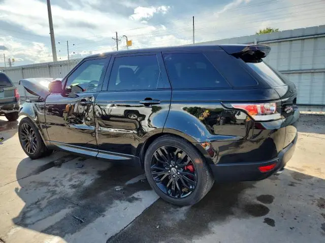 2016 LAND ROVER RANGE ROVER SPORT SC  