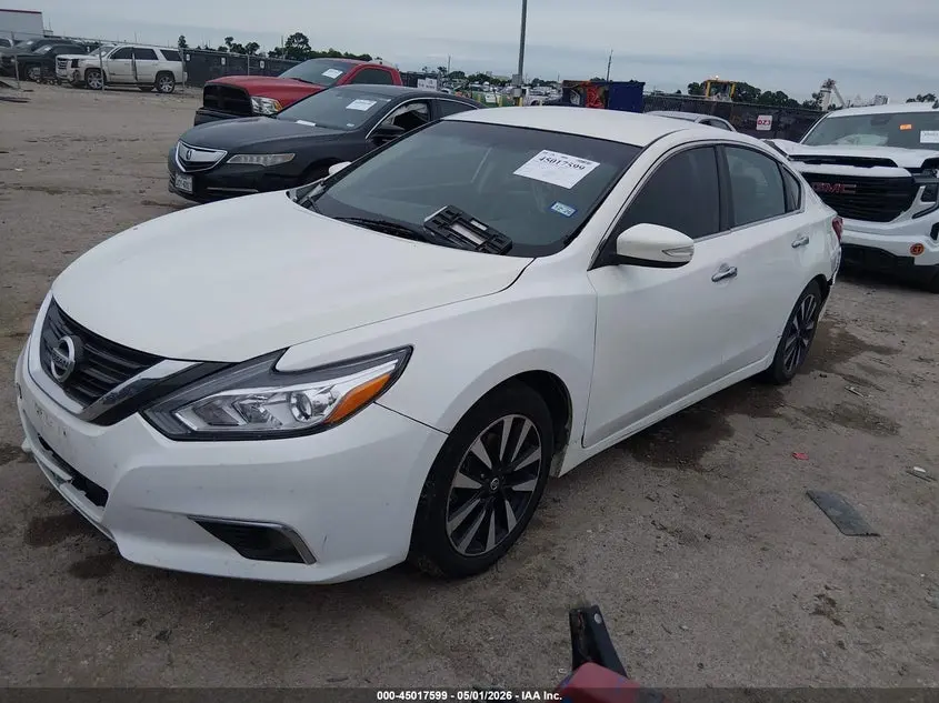 2018 NISSAN ALTIMA 2.5 SL