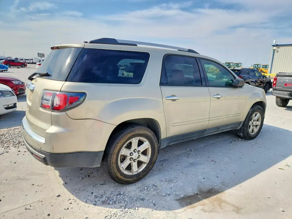2016 GMC ACADIA SLE  