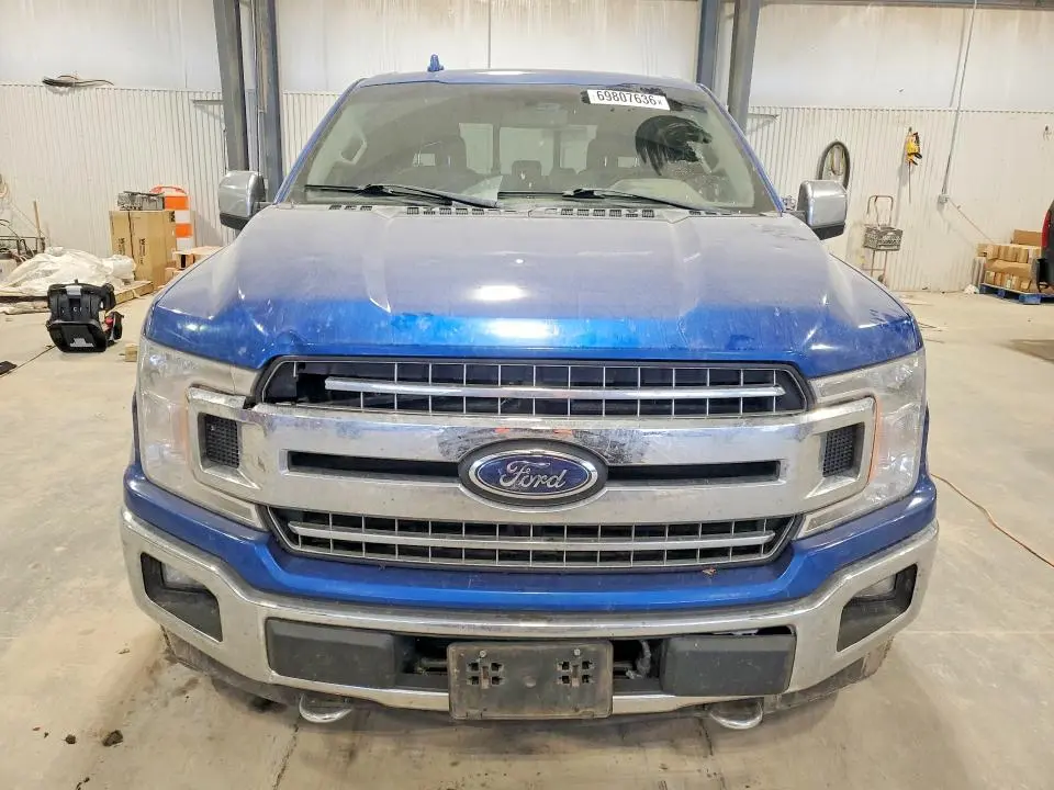 2018 FORD F150 SUPERCREW  