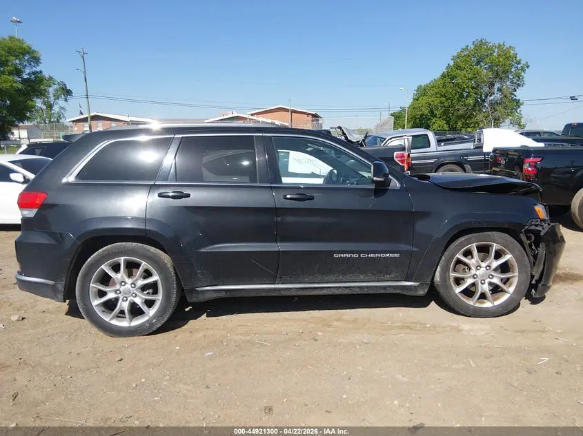 2015 JEEP GRAND CHEROKEE SUMMIT