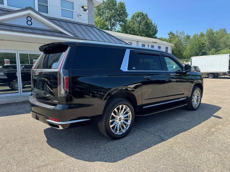 2022 CADILLAC ESCALADE ESV PREMIUM LUXURY  