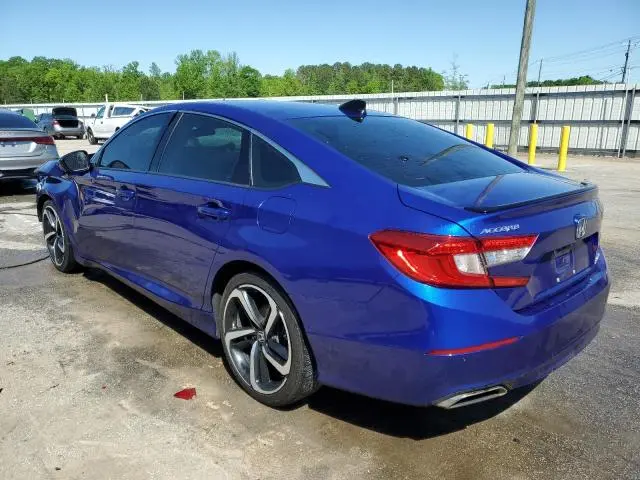 2021 HONDA ACCORD SPORT SE  