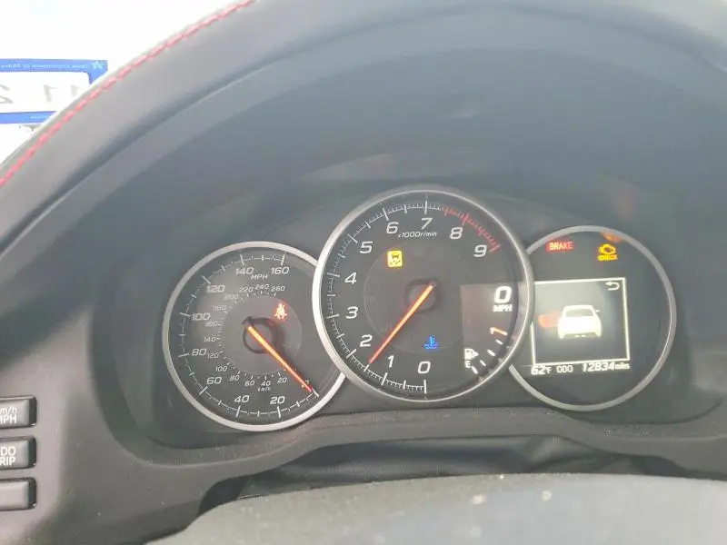 2020 SUBARU BRZ LIMITED  