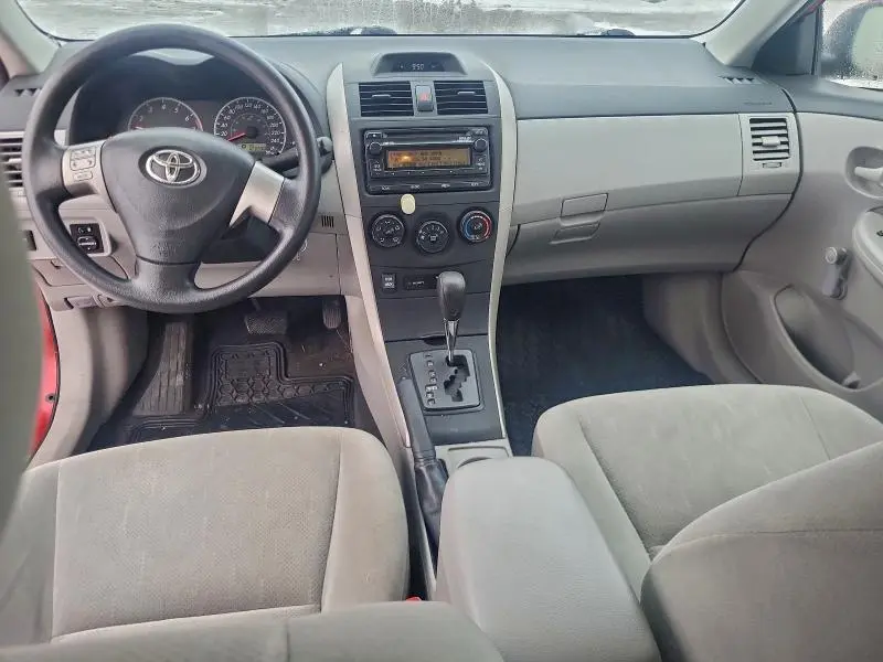 2012 TOYOTA COROLLA BASE  