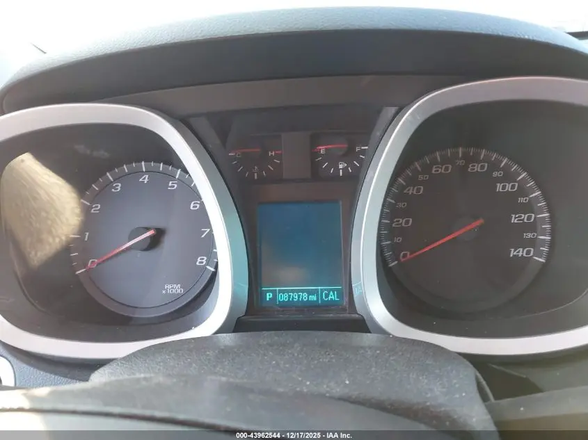 2012 CHEVROLET EQUINOX 1LT