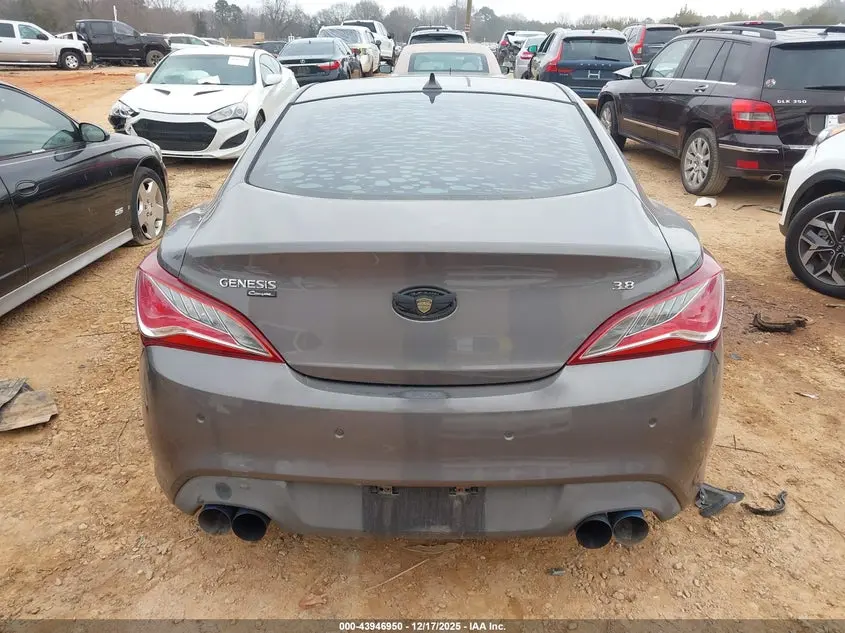 2013 HYUNDAI GENESIS 3.8 GRAND TOURING