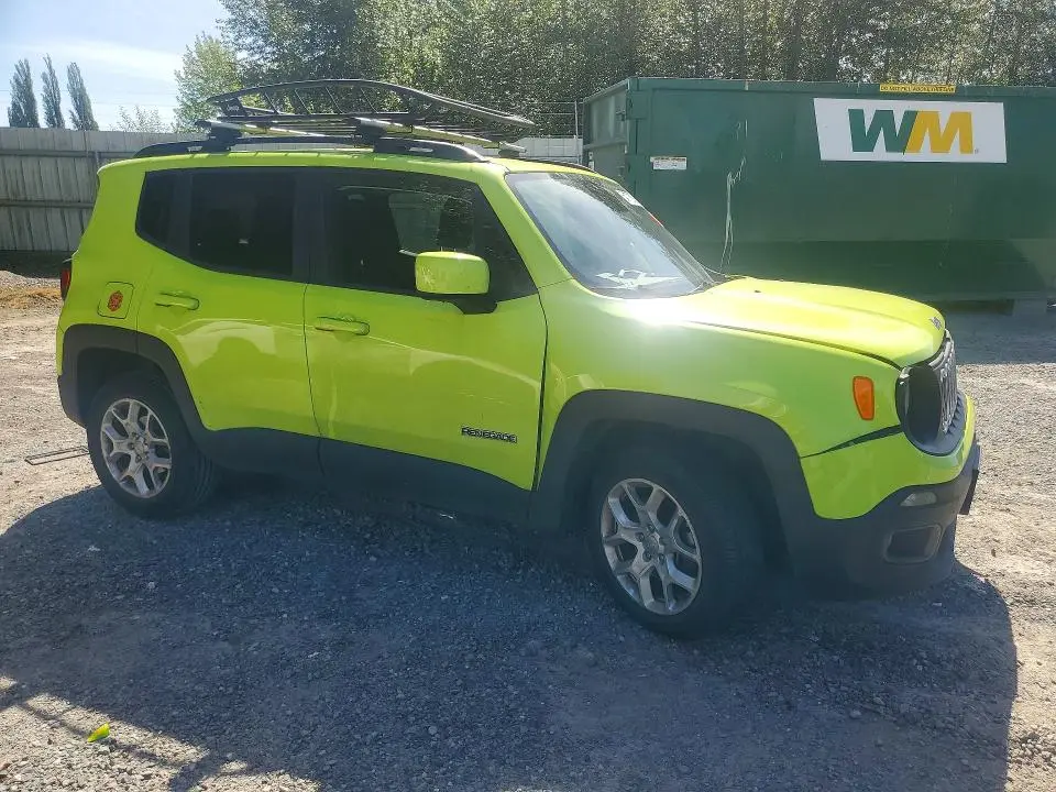 2018 JEEP RENEGADE LATITUDE  
