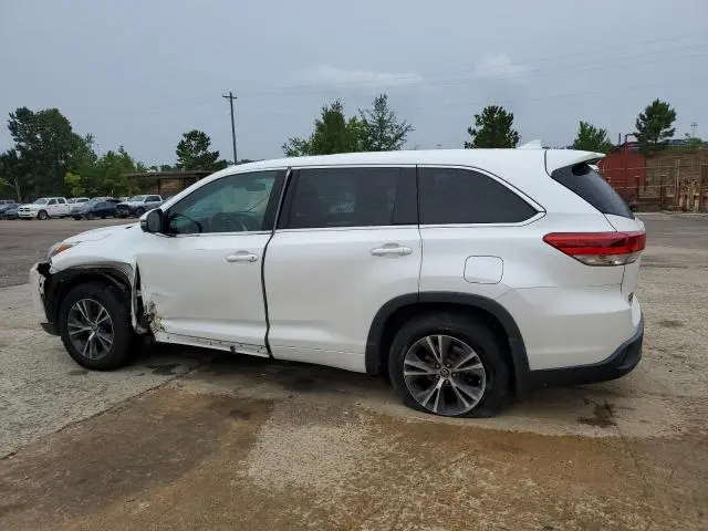 2017 TOYOTA HIGHLANDER LE  