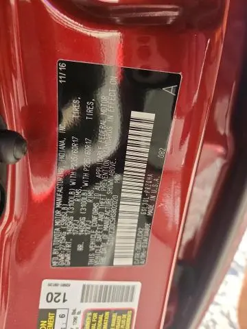 2017 TOYOTA SIENNA XLE  